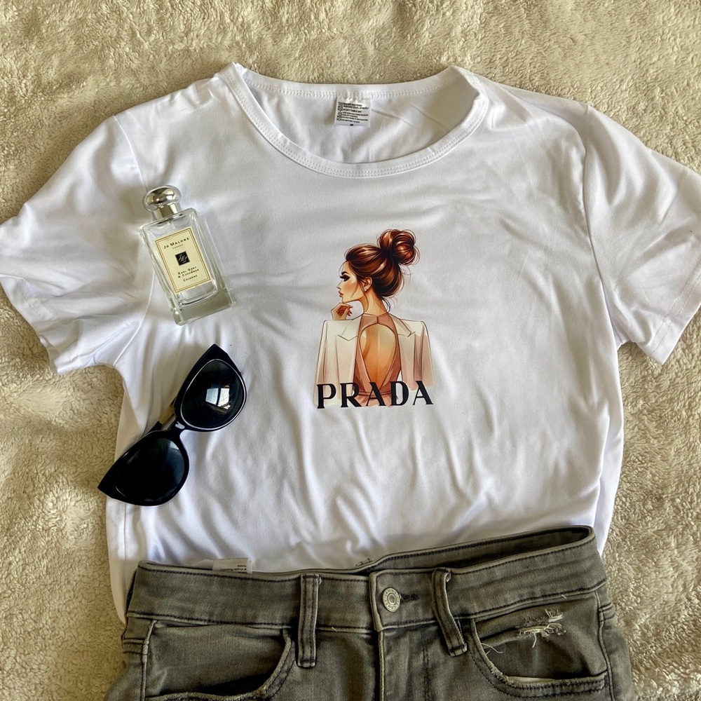 Graphic Women's Top